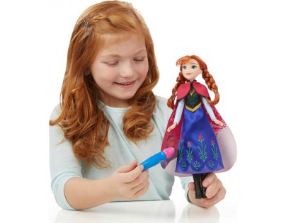 Hasbro Ledové království Panenka s vybarovací sukní - Anna