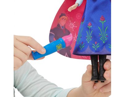 Hasbro Ledové království Panenka s vybarovací sukní - Anna