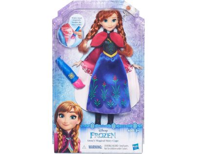 Hasbro Ledové království Panenka s vybarovací sukní - Anna
