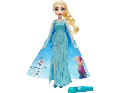 Hasbro Ľadové kráľovstvo Bábika s vyfarbovacou sukňou - Elsa