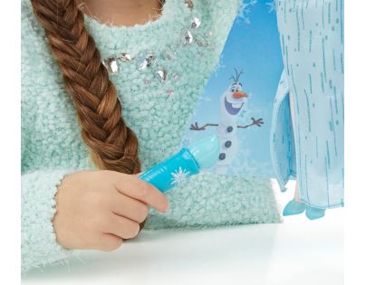 Hasbro Ľadové kráľovstvo Bábika s vyfarbovacou sukňou - Elsa