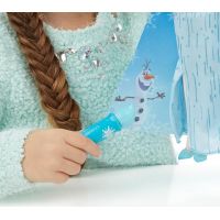 Hasbro Ľadové kráľovstvo Bábika s vyfarbovacou sukňou - Elsa 5
