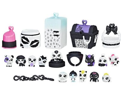 Hasbro Littlest Pet Shop Black N White Pet Pack C2896