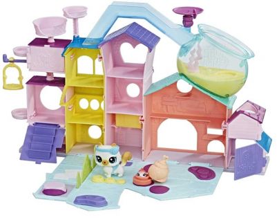 Hasbro Littlest Pet Shop Domeček pro zvířátka