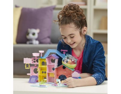 Hasbro Littlest Pet Shop Domeček pro zvířátka