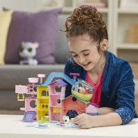 Hasbro Littlest Pet Shop Domeček pro zvířátka 4