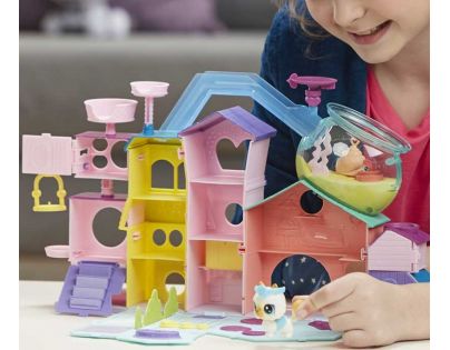 Hasbro Littlest Pet Shop Domeček pro zvířátka