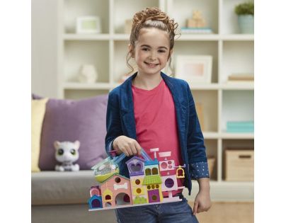 Hasbro Littlest Pet Shop Domeček pro zvířátka