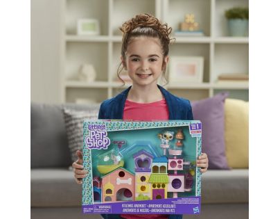 Hasbro Littlest Pet Shop Domeček pro zvířátka