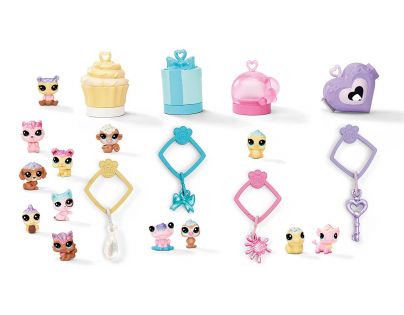 Hasbro Littlest Pet Shop Frosting Frenzy 13 ks mini zvířátek