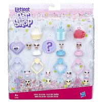 Hasbro Littlest Pet Shop Frosting Frenzy 13 ks mini zvířátek 3
