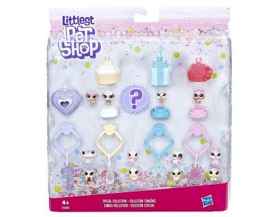 Hasbro Littlest Pet Shop Frosting Frenzy 13 ks mini zvířátek
