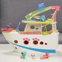 Hasbro Littlest Pet Shop Hrací set výletná loď s 3 zvieratkami 4