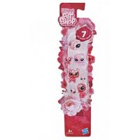 Hasbro Littlest Pet Shop Květinová zvířátka 7ks růžová růže 2