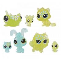 Hasbro Littlest Pet Shop Květinová zvířátka 7ks zelená kopretina Hasbro Littlest Pet Shop Květinová zvířátka 7ks zelená kopretina