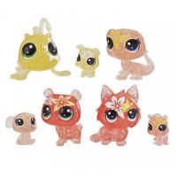 Hasbro Littlest Pet Shop Květinová zvířátka 7ks žlutá lilie Hasbro Littlest Pet Shop Květinová zvířátka 7ks žlutá lilie