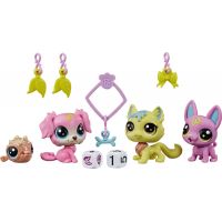 Hasbro Littlest Pet Shop Magické zvieratká multibalenie 2