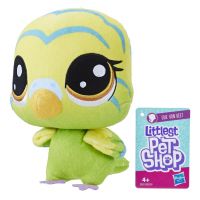 Hasbro Littlest Pet Shop Plyšák s pohyblivou hlavou Edie Von Keet Hasbro Littlest Pet Shop Plyšák s pohyblivou hlavou Edie Von Keet