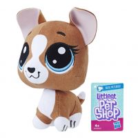 Hasbro Littlest Pet Shop Plyšák s pohyblivou hlavou Roxie Mcterrier Hasbro Littlest Pet Shop Plyšák s pohyblivou hlavou Roxie Mcterrier
