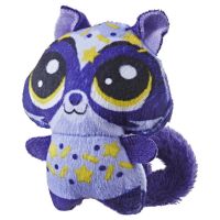 Hasbro Littlest Pet Shop Plyšové zvířatko ukryté v pitíčku fialový ocásek Hasbro Littlest Pet Shop Plyšové zvířatko ukryté v pitíčku fialový ocásek