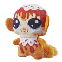 Hasbro Littlest Pet Shop Plyšové zvířatko ukryté v pitíčku oranžový Hasbro Littlest Pet Shop Plyšové zvířatko ukryté v pitíčku oranžový