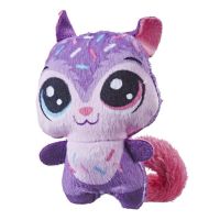 Hasbro Littlest Pet Shop Plyšové zvířatko ukryté v pitíčku růžový Hasbro Littlest Pet Shop Plyšové zvířatko ukryté v pitíčku růžový