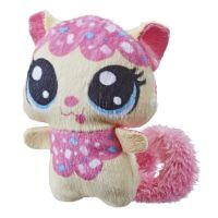 Hasbro Littlest Pet Shop Plyšové zvířatko ukryté v pitíčku světle růžový Hasbro Littlest Pet Shop Plyšové zvířatko ukryté v pitíčku světle růžový