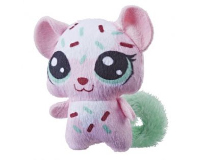 Hasbro Littlest Pet Shop Plyšové zvieratko ukryté v pitíčka zelený