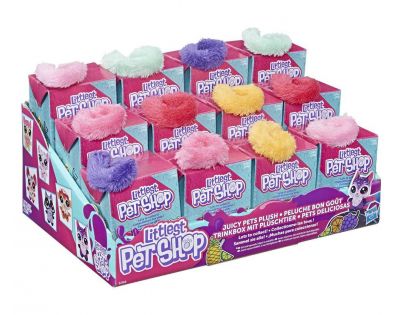 Hasbro Littlest Pet Shop Plyšové zvieratko ukryté v pitíčka zelený