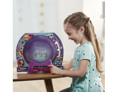 Hasbro Littlest Pet Shop Praskacie magické zvieratko