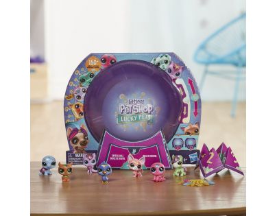 Hasbro Littlest Pet Shop Praskacie magické zvieratko