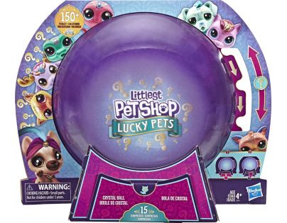 Hasbro Littlest Pet Shop Praskacie magické zvieratko