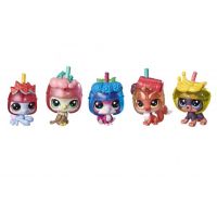 Hasbro Littlest Pet Shop Set automat na zvířátka oranžový E5621 Hasbro Littlest Pet Shop Set automat na zvířátka oranžový E5621