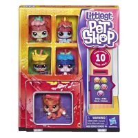 Hasbro Littlest Pet Shop Set automat na zvieratká oranžový E5621 2