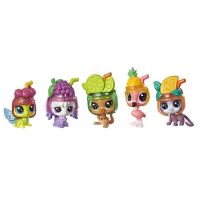 Hasbro Littlest Pet Shop Set automat na zvířátka zelený E5620 Hasbro Littlest Pet Shop Set automat na zvířátka zelený E5620