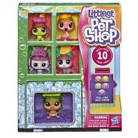 Hasbro Littlest Pet Shop Set automat na zvieratká zelený E5620 2