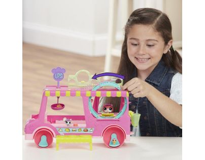 Hasbro Littlest Pet Shop Set cukrárske auto