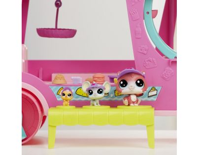 Hasbro Littlest Pet Shop Set cukrárske auto