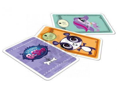 Hasbro Littlest Pet Shop Shuffle Karetní hra