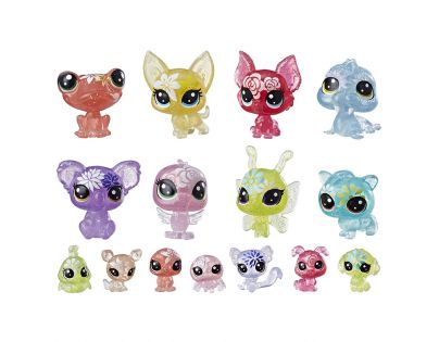 Hasbro Littlest Pet Shop Velké balení květinových zvířátek