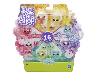 Hasbro Littlest Pet Shop Velké balení květinových zvířátek