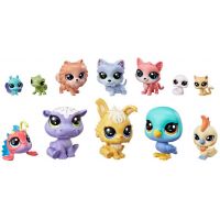 Hasbro Littlest Pet Shop Velké balení zvířátek E5161 Hasbro Littlest Pet Shop Velké balení zvířátek E5161