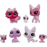 Hasbro Littlest Pet Shop Zvířátka z ledového království 7ks červená Hasbro Littlest Pet Shop Zvířátka z ledového království 7ks červená