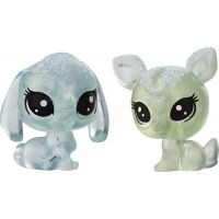 Hasbro Littlest Pet Shop Zvieratká z ľadového kráľovstva dvojbalenie 3