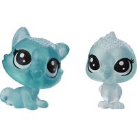 Hasbro Littlest Pet Shop Zvieratká z ľadového kráľovstva dvojbalenie 6