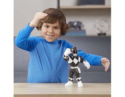 Hasbro Marvel Playskool 25 cm figúrky Mega Mighties Black Ranger