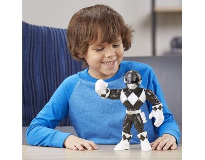 Hasbro Marvel Playskool 25 cm figúrky Mega Mighties Black Ranger