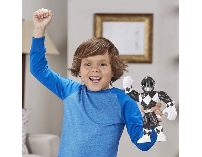 Hasbro Marvel Playskool 25 cm figúrky Mega Mighties Black Ranger