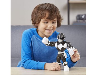 Hasbro Marvel Playskool 25 cm figúrky Mega Mighties Black Ranger