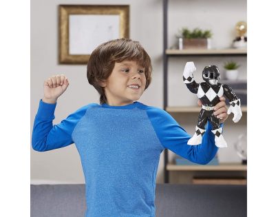 Hasbro Marvel Playskool 25 cm figúrky Mega Mighties Black Ranger